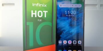 INFINIX HOT 10 PLAY SI POWERBANK KILLER RESMI DILUNCURKAN DI INDONESIA DENGAN HARGA SPESIAL 1.249.000