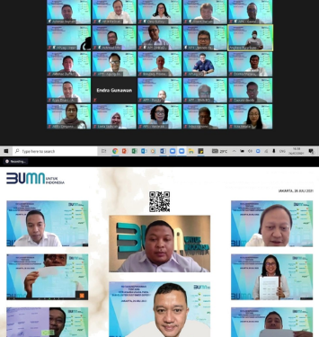 BUMN Ekosistem Pariwisata Hadirkan Layanan Terintegrasi untuk Kebangkitan Industri Penerbangan