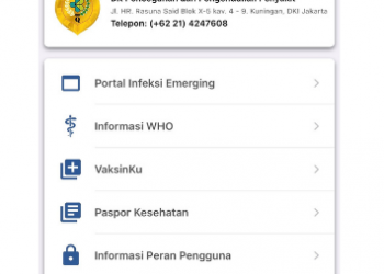 aplikasi e-HAC Indonesia
