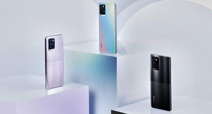 infinix note 10 pro NFC