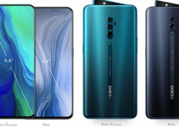 Ini Dia Varian OPPO Reno dan Spesifikasinya! Cocok bagi Anak Muda!