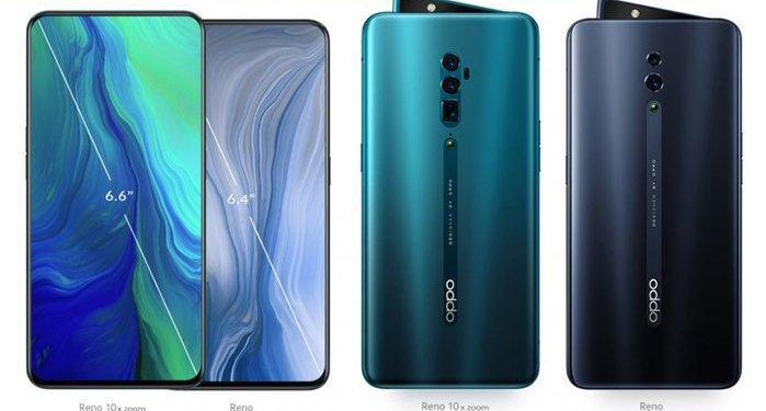 Ini Dia Varian OPPO Reno dan Spesifikasinya! Cocok bagi Anak Muda!