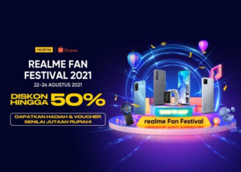 Realme Shopee Super Brand Day