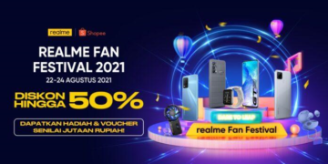 Realme Shopee Super Brand Day