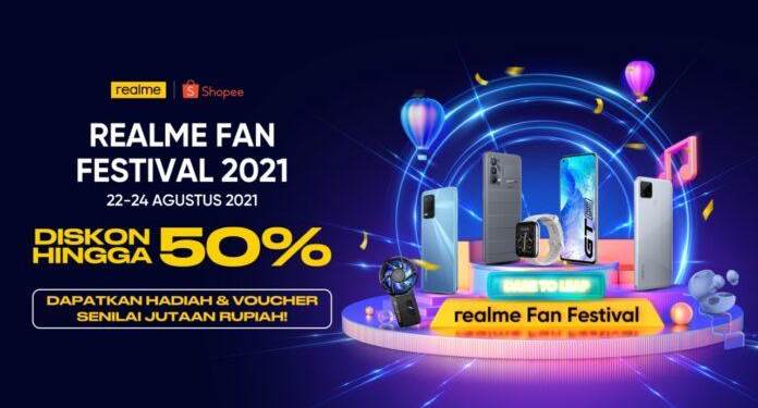 Realme Shopee Super Brand Day