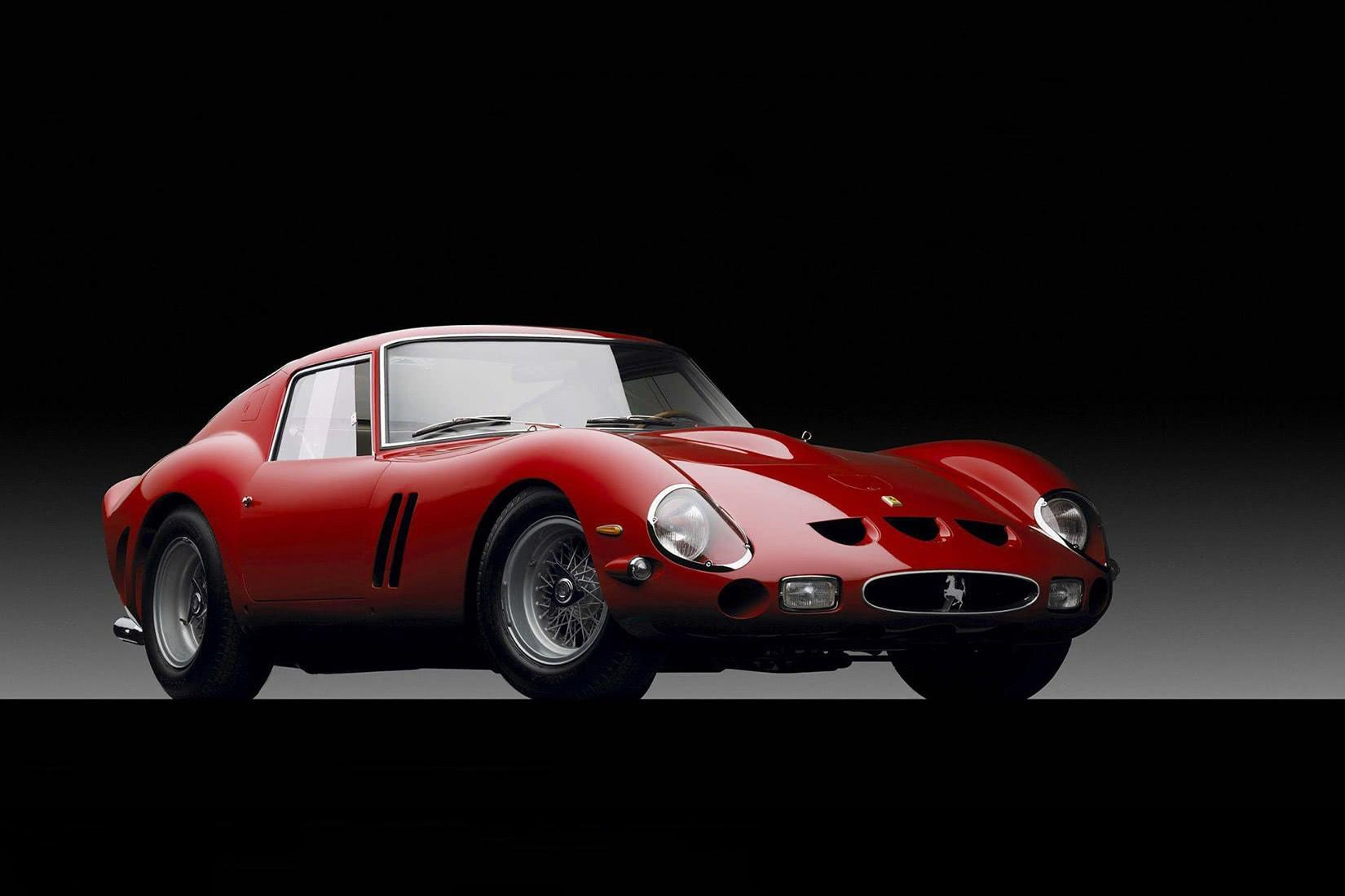 ferrari gto 1963