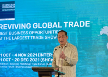 Mendag Resmikan Trade Expo Indonesia, Jadikan Indonesia Pusat Fashion Muslim Dunia