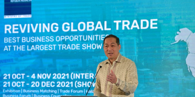 Mendag Resmikan Trade Expo Indonesia, Jadikan Indonesia Pusat Fashion Muslim Dunia