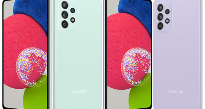 Samsung Galaxy A52S 5G