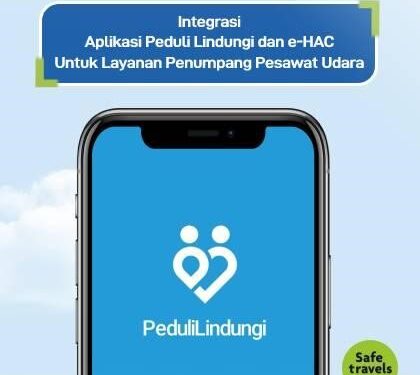 Aplikasi PeduliLindungi