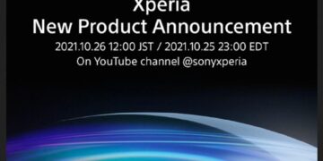 Sony Beri Kejutan Peluncuran Xperia Terbaru Akhir Oktober