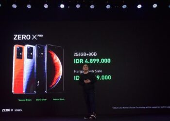 Infinix Zero X Resmi Meluncur di Indonesia