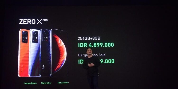 Infinix Zero X Resmi Meluncur di Indonesia