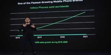 Peluncuran Infinix Zero X Mengusung Tema See Beyond