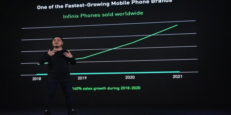 Peluncuran Infinix Zero X Mengusung Tema See Beyond