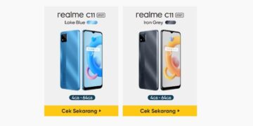 Realme C11 4/64 GB Resmi di Boyong ke Indonesia