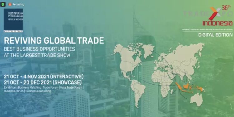Trade Expo Indonesia 2021: BNI Dukung Penuh Perdagangan Global