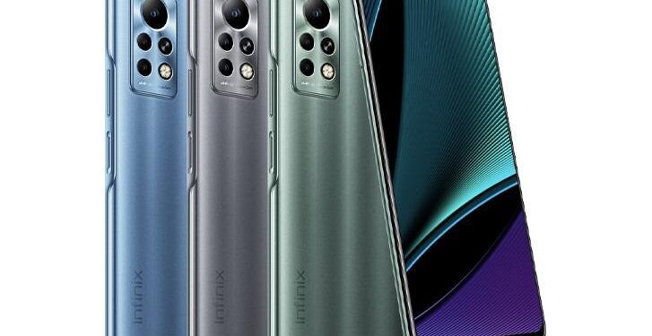 Infinix Umumkan Note 11 dengan Layar Tablet