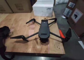 Desain DJI Mavic 3 Bocor: Terlihat Lebih Ringkas