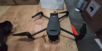 Desain DJI Mavic 3 Bocor: Terlihat Lebih Ringkas