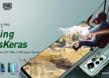 Smartphone Gaming Garis Keras Infinix Note 11 Series Resmi Meluncur di Indonesia berkolaborasi dengan PUBGM, Ini Kehebatannya!