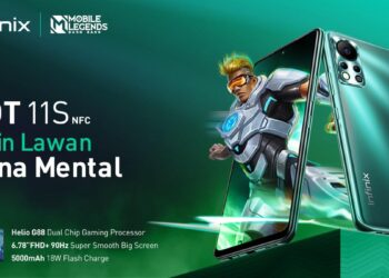Bikin Lawan Kena Mental, Infinix Resmi Luncurkan Hot 11S NFC, Smartphone Gaming Terbaik di Kelasnya.