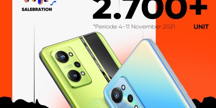 Ini Alasan realme GT Neo2 dan realme Narzo 50i Laris Manis di 11.11 SALEbration