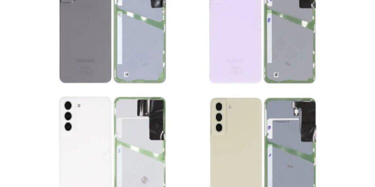 Foto Pertama Wujud Galaxy S21 FE