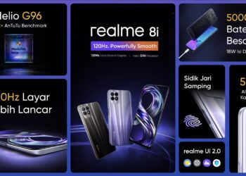 Fakta Menarik realme 8i yang Harus Kamu Tahu: Smartphone 120Hz yang Paling Terjangkau Tersedia di Seluruh Indonesia Mulai Besok