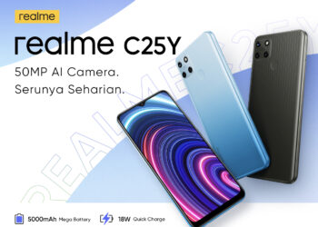 Bersiap untuk realme Seri C Pertama dengan Kamera 50MP, realme C25Y Menutup Tahun dengan Unisoc T610 yang Powerful dan Performa Baterai 5000mAh Seharian