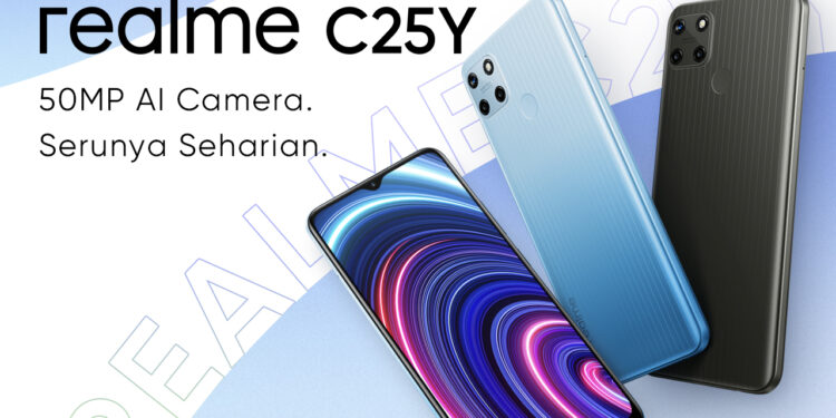 Bersiap untuk realme Seri C Pertama dengan Kamera 50MP, realme C25Y Menutup Tahun dengan Unisoc T610 yang Powerful dan Performa Baterai 5000mAh Seharian