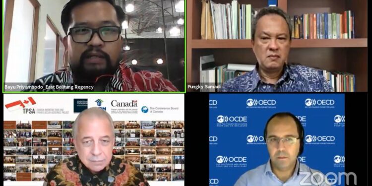 Belajar dari Negara Lain, Indonesia Terus Tingkatkan Ekosistem yang Lebih Baik untuk Peningkatan Daya Saing UMKM