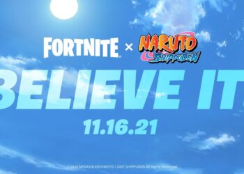 Epic Games Gandeng Naruto Shippuden Kolaborasi dengan Fortnite