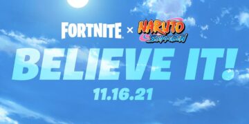 Epic Games Gandeng Naruto Shippuden Kolaborasi dengan Fortnite