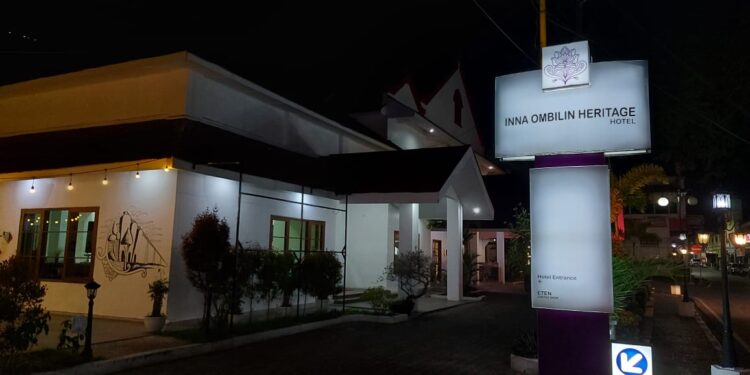 Beyond Our Expectation! Inna Ombilin Heritage Sawahlunto