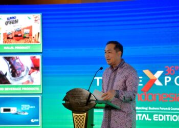 Transaksi Trade Expo Indonesia 2021 Capai USD 6,06 Miliar
