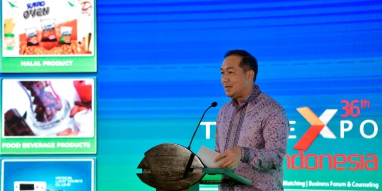 Transaksi Trade Expo Indonesia 2021 Capai USD 6,06 Miliar