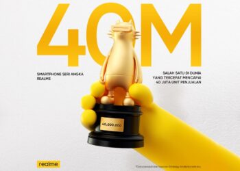 rekor shiping 40juta