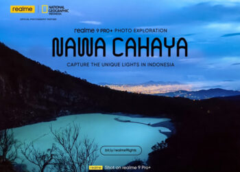 realme x National Geographic Indonesia: Capture The Unique Lights in Indonesia