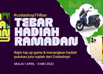 Bagi-bagi THR dari Codashop Lewat Program #CodashopTHRan