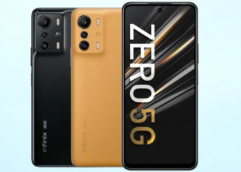 Infinix Zero 5G : pesaing baru di mid range rasa flagship