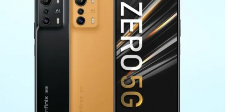 Infinix Zero 5G : pesaing baru di mid range rasa flagship
