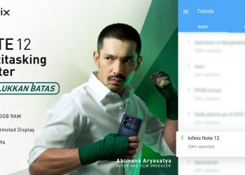 JADI TRENDING TOPIC GOOGLE, INFINIX GANDENG ABIMANA DALAM PELUNCURAN NOTE 12 TERBARU