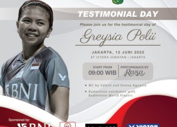 Swan Jewellery Dukung “Testimonial Day of” Gresysia Polii