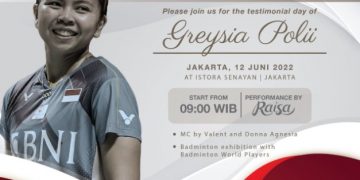 Swan Jewellery Dukung “Testimonial Day of” Gresysia Polii