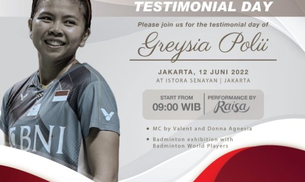 Swan Jewellery Dukung “Testimonial Day of” Gresysia Polii