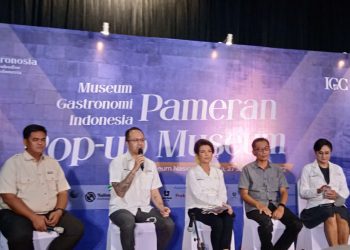 Pop Up Museum – Gastronosia: Dari Borobudur untuk Indonesia Diluncurkan