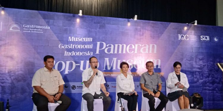 Pop Up Museum – Gastronosia: Dari Borobudur untuk Indonesia Diluncurkan