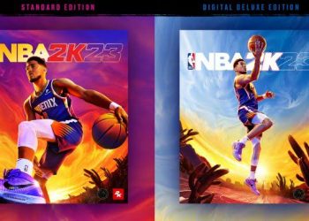 NBA All-Star Devin Booker Diumumkan sebagai Atlet cover NBA® 2K23 Bertema Answer The Call