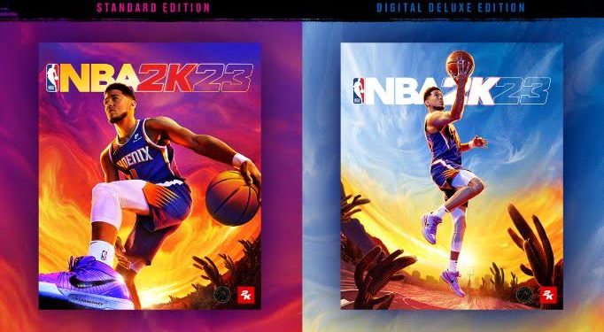 NBA All-Star Devin Booker Diumumkan sebagai Atlet cover NBA® 2K23 Bertema Answer The Call